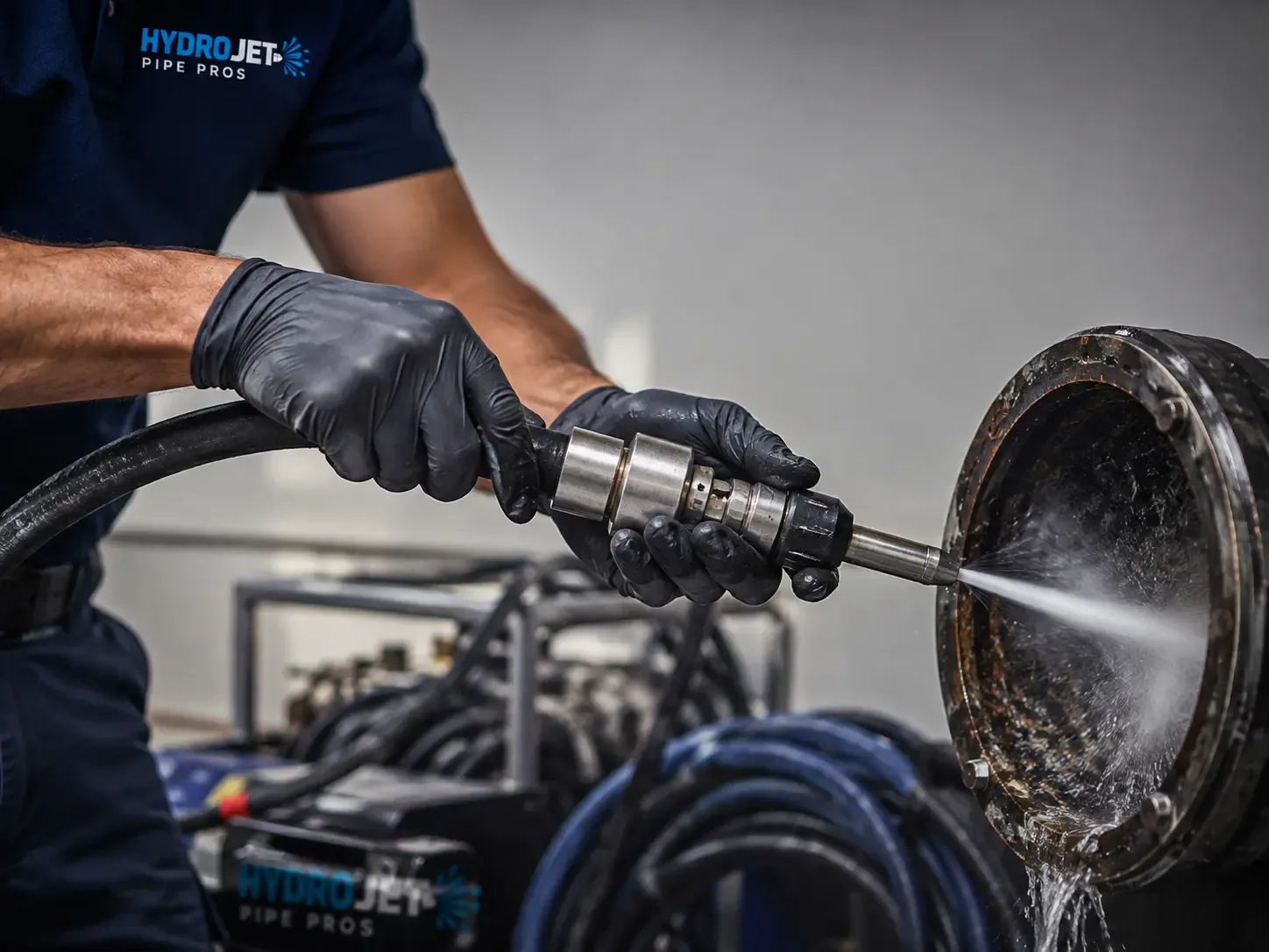 Hydro Jet Pipe Descaling in Glen Echo, MD